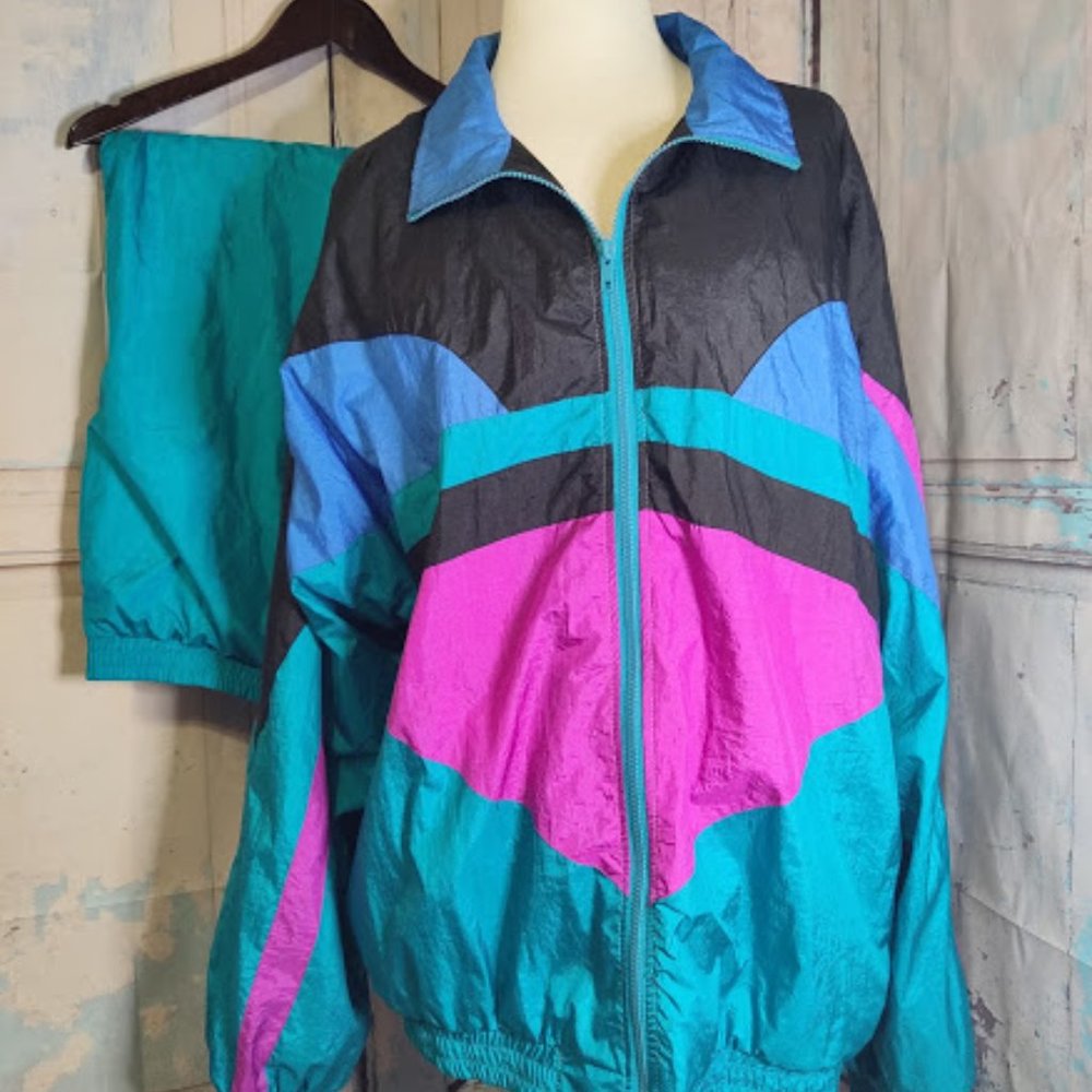 Vintage Plus Sz Track Suit